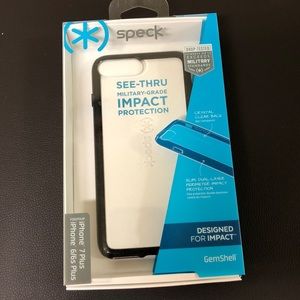 iPhone 7/6/6s Plus GemShell Clear Speck Case